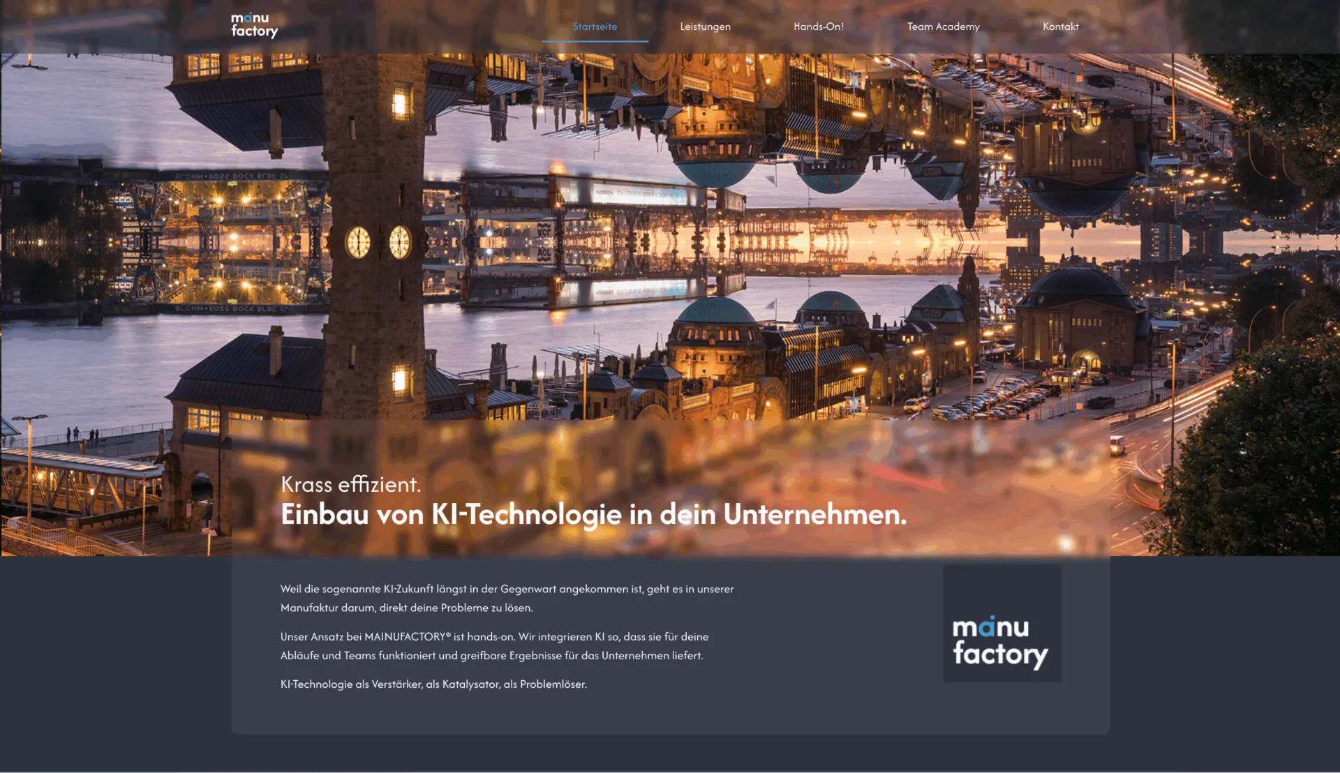 MAINUFACTORY – Partner für die Umsetzung individueller KI-Lösungen